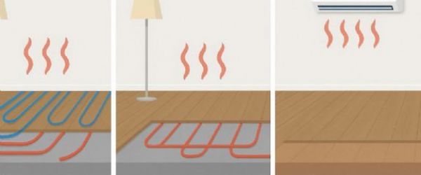 冬季取暖怎麼挑？水地暖、電地暖與暖空調優缺點全解析